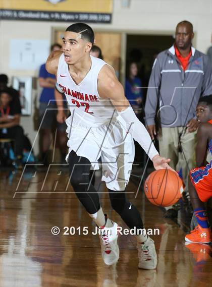Thumbnail 3 in Bartow vs. Chaminade (City of Palms Classic) photogallery.