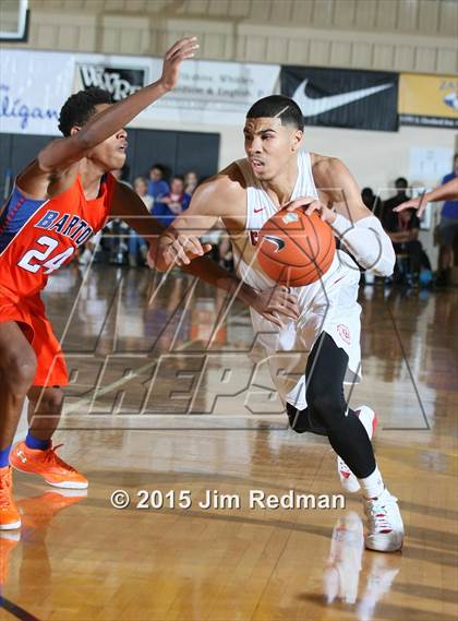 Thumbnail 1 in Bartow vs. Chaminade (City of Palms Classic) photogallery.