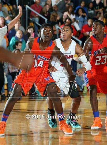 Thumbnail 2 in Bartow vs. Chaminade (City of Palms Classic) photogallery.
