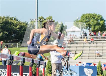 Thumbnail 1 in CIF State Track and Field Championships (Girls Track Events Prelims) photogallery.