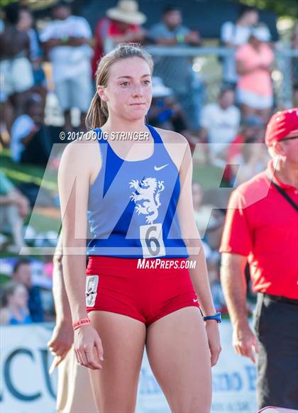 Thumbnail 1 in CIF State Track and Field Championships (Girls Track Events Prelims) photogallery.