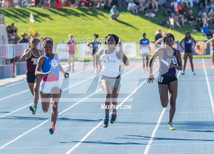 Thumbnail 2 in CIF State Track and Field Championships (Girls Track Events Prelims) photogallery.