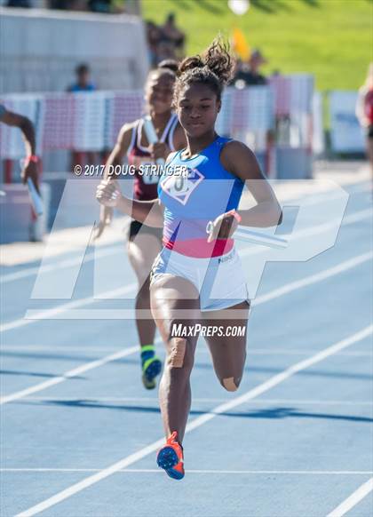 Thumbnail 3 in CIF State Track and Field Championships (Girls Track Events Prelims) photogallery.