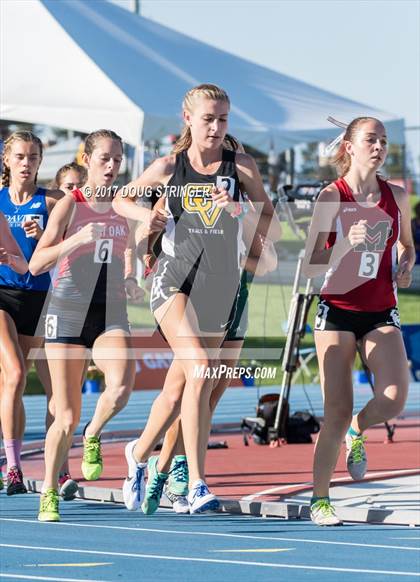 Thumbnail 3 in CIF State Track and Field Championships (Girls Track Events Prelims) photogallery.