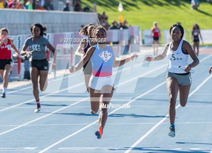 Thumbnail 1 in CIF State Track and Field Championships (Girls Track Events Prelims) photogallery.