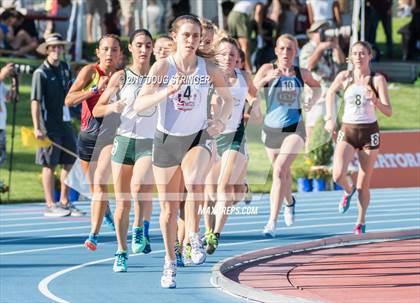 Thumbnail 3 in CIF State Track and Field Championships (Girls Track Events Prelims) photogallery.