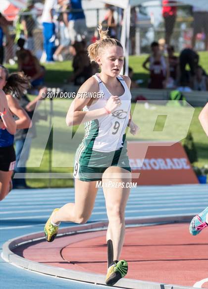Thumbnail 3 in CIF State Track and Field Championships (Girls Track Events Prelims) photogallery.