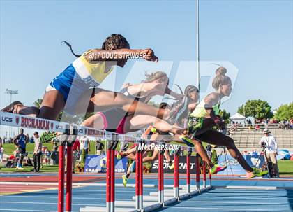 Thumbnail 3 in CIF State Track and Field Championships (Girls Track Events Prelims) photogallery.