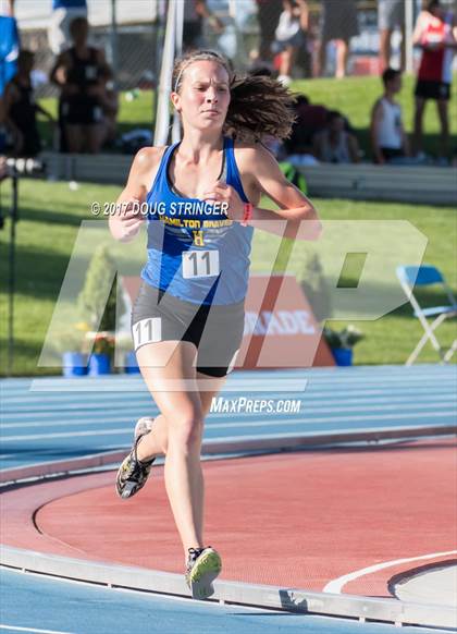 Thumbnail 3 in CIF State Track and Field Championships (Girls Track Events Prelims) photogallery.