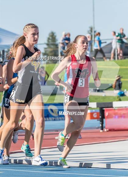 Thumbnail 1 in CIF State Track and Field Championships (Girls Track Events Prelims) photogallery.
