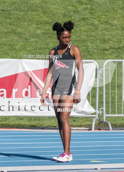 Thumbnail 3 in CIF State Track and Field Championships (Girls Track Events Prelims) photogallery.