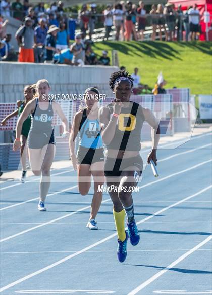 Thumbnail 3 in CIF State Track and Field Championships (Girls Track Events Prelims) photogallery.