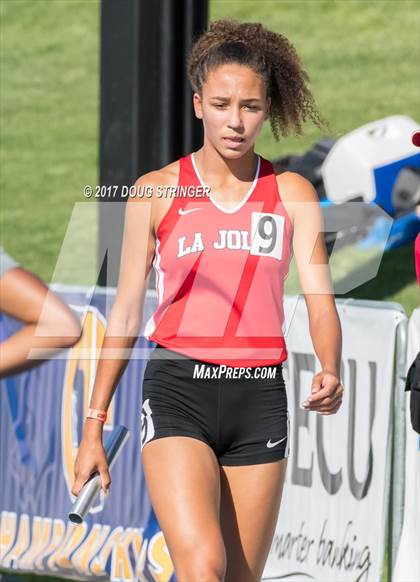 Thumbnail 2 in CIF State Track and Field Championships (Girls Track Events Prelims) photogallery.
