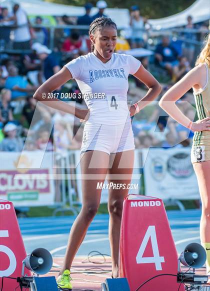 Thumbnail 2 in CIF State Track and Field Championships (Girls Track Events Prelims) photogallery.