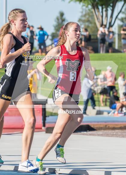 Thumbnail 2 in CIF State Track and Field Championships (Girls Track Events Prelims) photogallery.