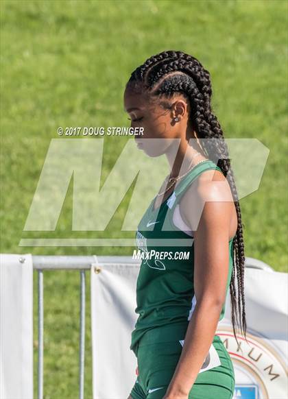 Thumbnail 3 in CIF State Track and Field Championships (Girls Track Events Prelims) photogallery.