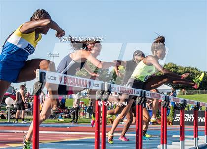 Thumbnail 2 in CIF State Track and Field Championships (Girls Track Events Prelims) photogallery.