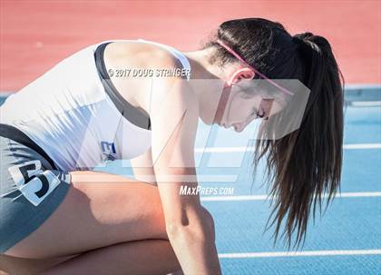Thumbnail 3 in CIF State Track and Field Championships (Girls Track Events Prelims) photogallery.