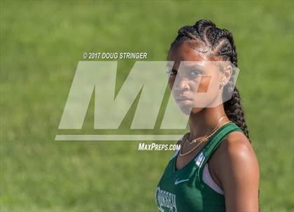 Thumbnail 1 in CIF State Track and Field Championships (Girls Track Events Prelims) photogallery.