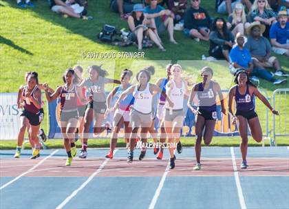 Thumbnail 2 in CIF State Track and Field Championships (Girls Track Events Prelims) photogallery.
