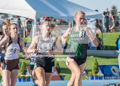 Thumbnail 2 in CIF State Track and Field Championships (Girls Track Events Prelims) photogallery.