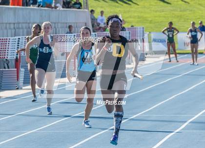Thumbnail 2 in CIF State Track and Field Championships (Girls Track Events Prelims) photogallery.