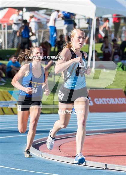Thumbnail 2 in CIF State Track and Field Championships (Girls Track Events Prelims) photogallery.