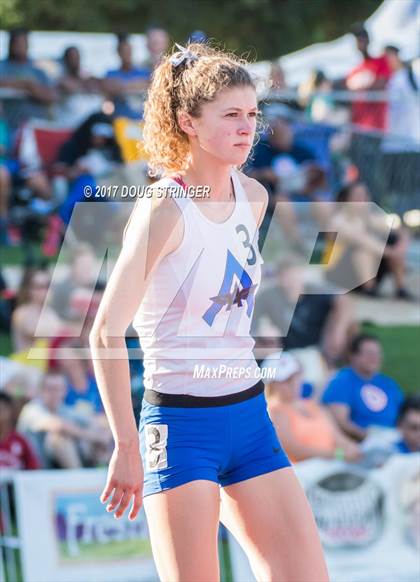 Thumbnail 2 in CIF State Track and Field Championships (Girls Track Events Prelims) photogallery.