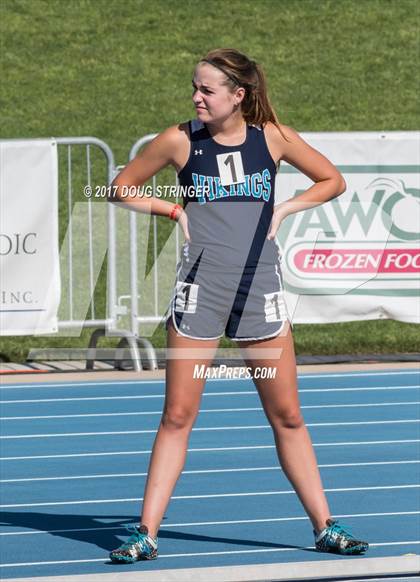 Thumbnail 3 in CIF State Track and Field Championships (Girls Track Events Prelims) photogallery.
