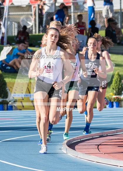 Thumbnail 2 in CIF State Track and Field Championships (Girls Track Events Prelims) photogallery.