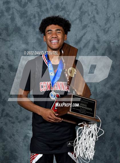 Thumbnail 3 in Centennial (CIF State Open Div. Award Photos) photogallery.