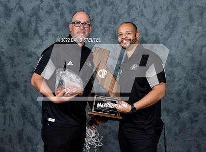 Thumbnail 1 in Centennial (CIF State Open Div. Award Photos) photogallery.
