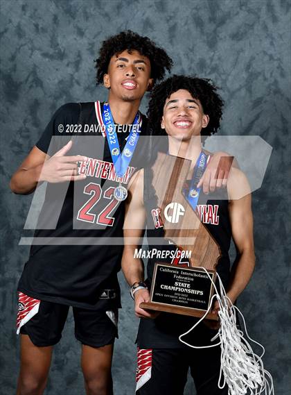 Thumbnail 3 in Centennial (CIF State Open Div. Award Photos) photogallery.