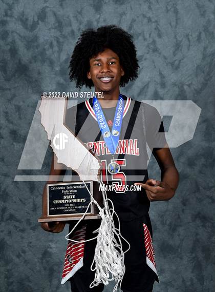 Thumbnail 3 in Centennial (CIF State Open Div. Award Photos) photogallery.