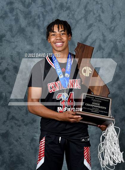 Thumbnail 3 in Centennial (CIF State Open Div. Award Photos) photogallery.