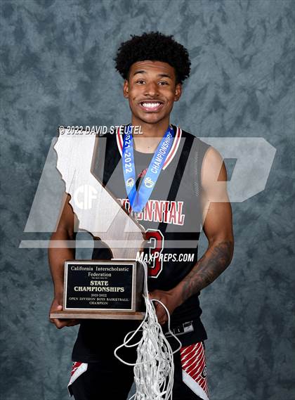 Thumbnail 1 in Centennial (CIF State Open Div. Award Photos) photogallery.