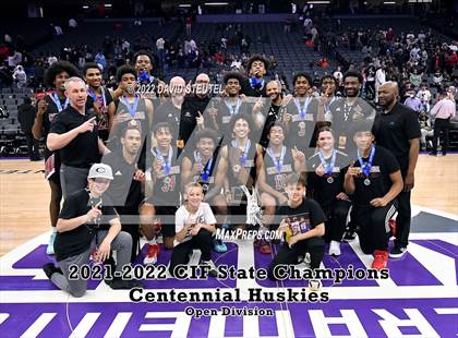 Thumbnail 3 in Centennial (CIF State Open Div. Award Photos) photogallery.