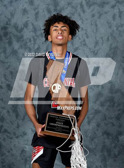 Thumbnail 1 in Centennial (CIF State Open Div. Award Photos) photogallery.