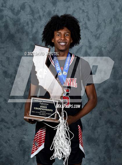 Thumbnail 2 in Centennial (CIF State Open Div. Award Photos) photogallery.