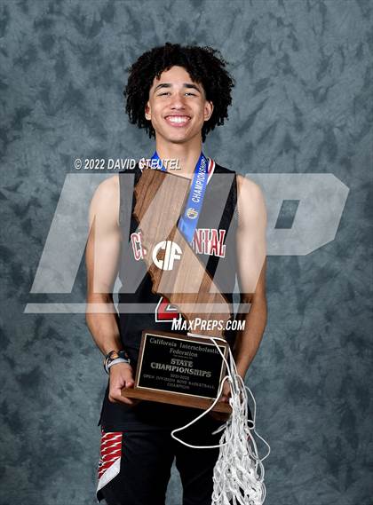 Thumbnail 1 in Centennial (CIF State Open Div. Award Photos) photogallery.
