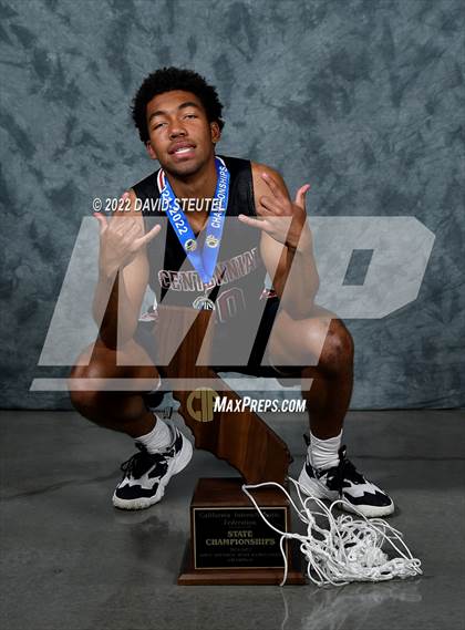 Thumbnail 1 in Centennial (CIF State Open Div. Award Photos) photogallery.