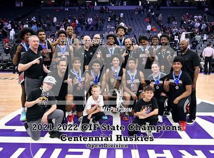 Thumbnail 3 in Centennial (CIF State Open Div. Award Photos) photogallery.