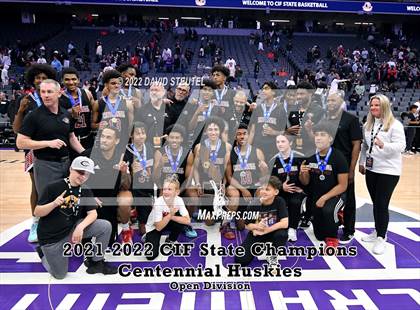 Thumbnail 1 in Centennial (CIF State Open Div. Award Photos) photogallery.