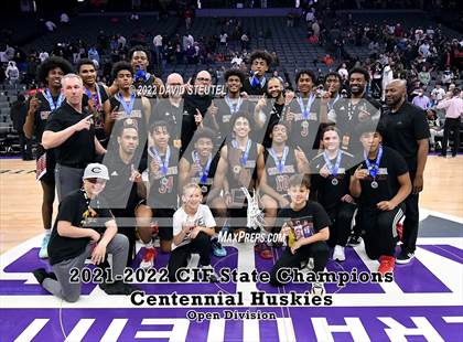 Thumbnail 1 in Centennial (CIF State Open Div. Award Photos) photogallery.