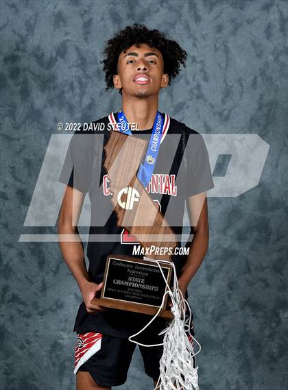Thumbnail 2 in Centennial (CIF State Open Div. Award Photos) photogallery.