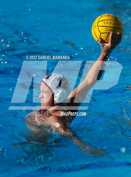 Thumbnail 2 in Sacred Heart Prep vs Bishop's (Delphina USA Classic) photogallery.