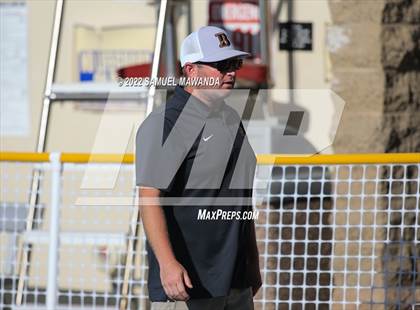 Thumbnail 2 in Sacred Heart Prep vs Bishop's (Delphina USA Classic) photogallery.