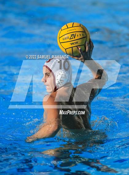 Thumbnail 2 in Sacred Heart Prep vs Bishop's (Delphina USA Classic) photogallery.