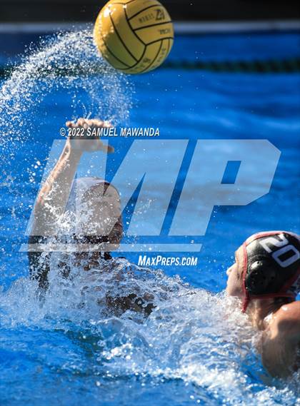 Thumbnail 2 in Sacred Heart Prep vs Bishop's (Delphina USA Classic) photogallery.