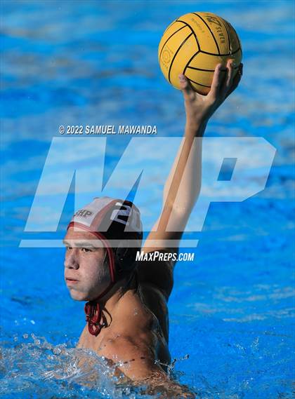 Thumbnail 2 in Sacred Heart Prep vs Bishop's (Delphina USA Classic) photogallery.